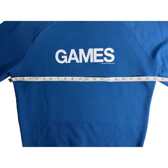 3-16 RON DORFF Men's Sweater Blue Small - Picture 10 of 12